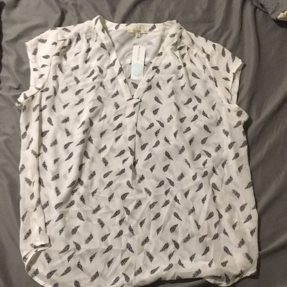 Never worn polyester top